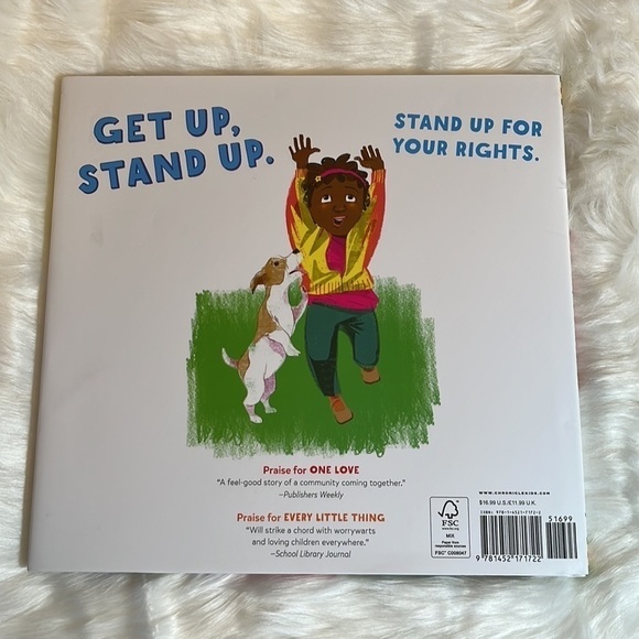 Set of Hard Cover Obama and Bob Marley Kid Books - Picture 5 of 5